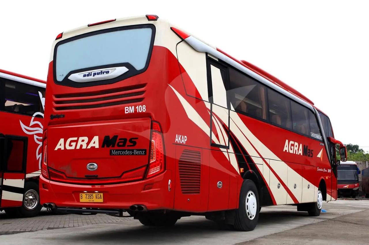 Agra livery banten bussid tangerang traveloka