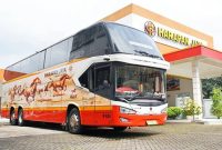 Harga tiket bus harapan jaya