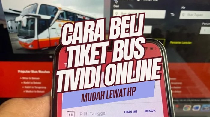 Tiket bus tividi online