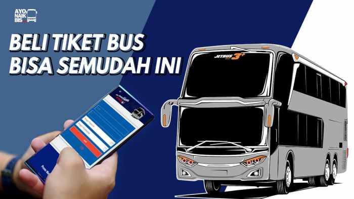 Tiket bus online