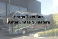 Harga tiket bus als super executive