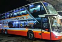 Bus harapan jaya executive class