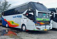 Bus laju prima executive