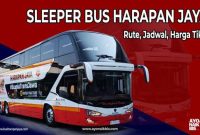 Harga tiket bus harapan jaya executive