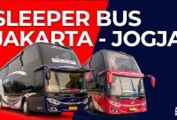 Pesan tiket bus sleeper