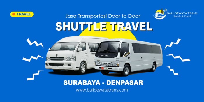 Travel surabaya bali super executive