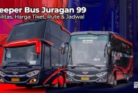 Cara pesan tiket bus juragan 99