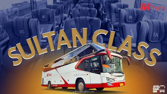 Harga tiket bus mtrans sultan class