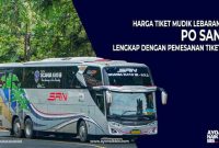 Tiket bus san online