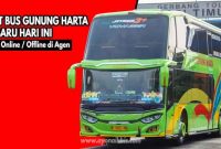 Gunung harta bus deck traveloka