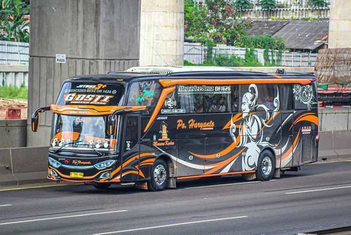 Tiket bus online haryanto