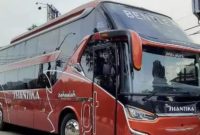 Harga tiket bus shantika suite class